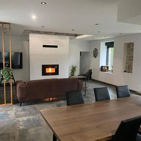 Maison Spacieuse 12 Personnes Casa de Férias Picauville