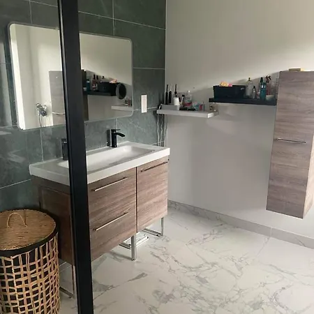 Casa de Férias Maison Spacieuse 12 Personnes Picauville